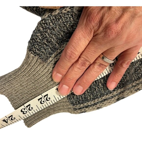 VTG Jantzen Men's Lg Sweater Grunge 90s Cosby Grandpa Core Alternative Abstract - Picture 8 of 8